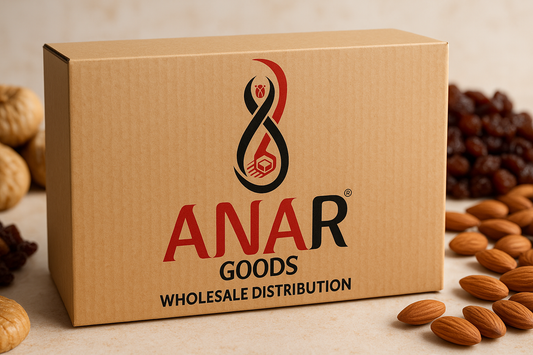 Wholesale Excellence: Premium Bulk of Dried Fruits & Seeds by ANAR GOODS