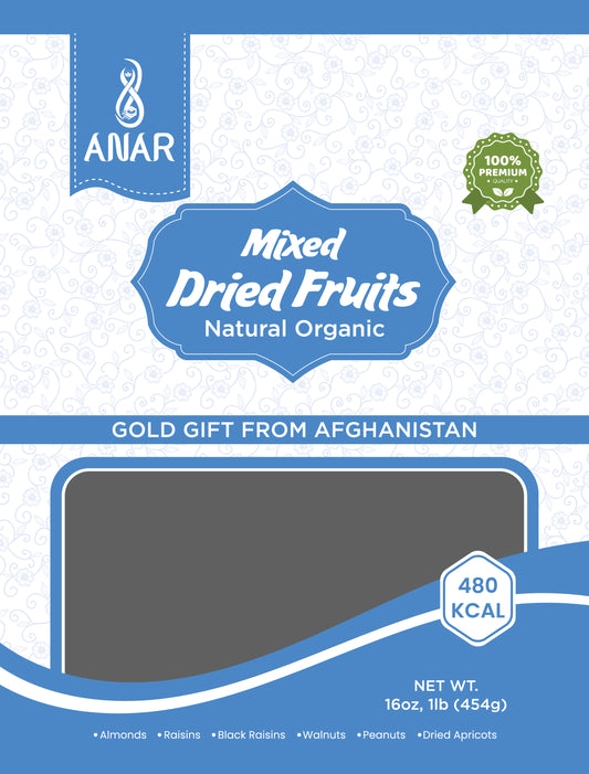 Dried Mixed Fruit | Coming soon...