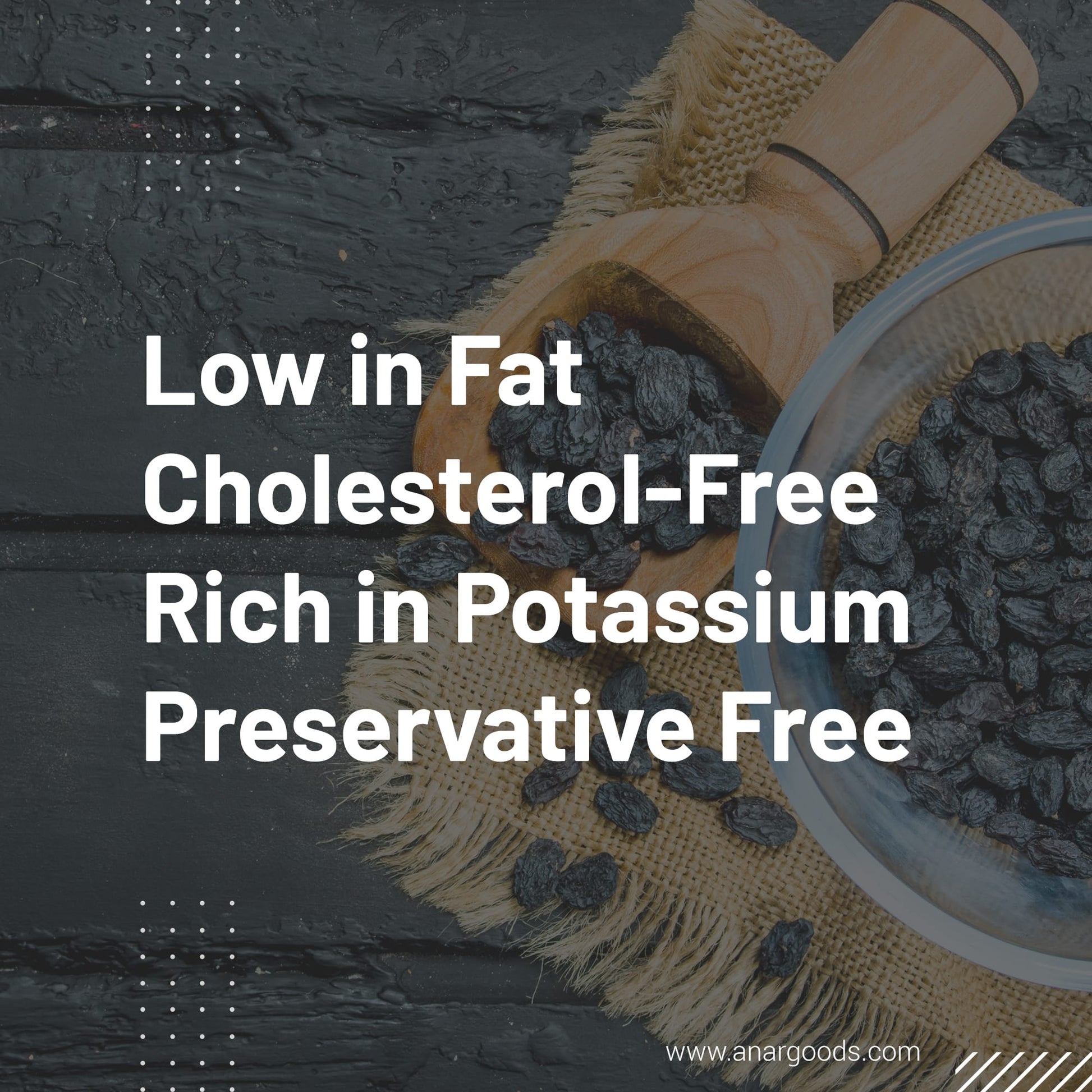 Premium-Afghan-Black-Raisin-1lb-100%Natural