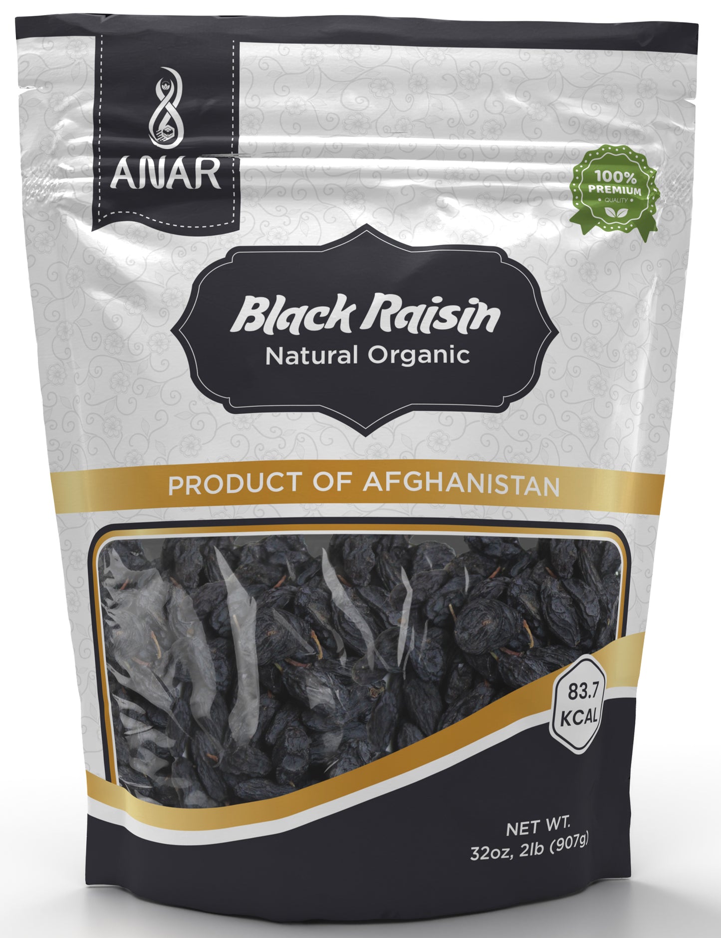 Premium Afghan Black Raisin 100% Natural