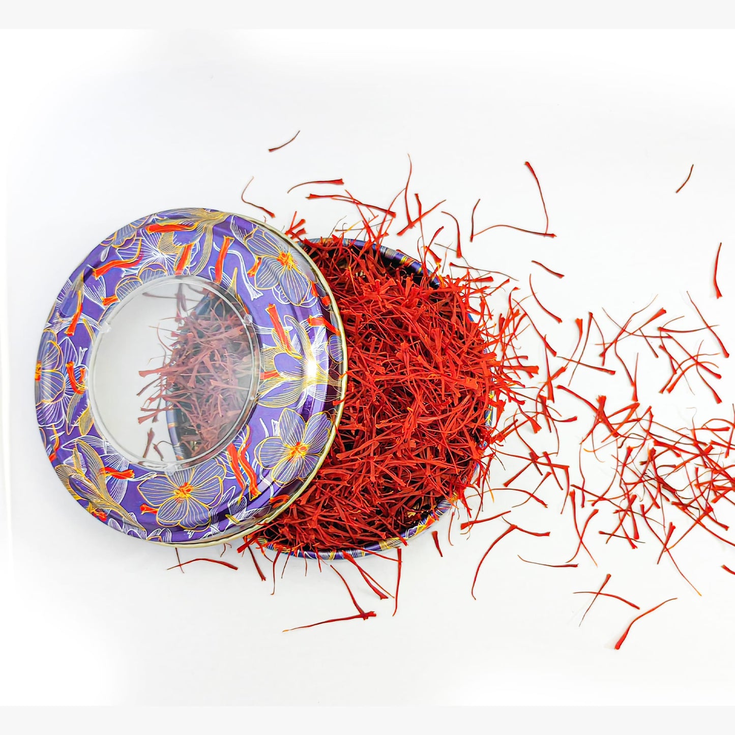 ANAR Saffron | 4g Premium Quality | Long Red Threads | Super Negin-Grade1 | Grown in Herat, Afghanistan | Freshly Harvested | Hand-picked Spice | Best for tea, milk, cheese, and meal | Pack of 1