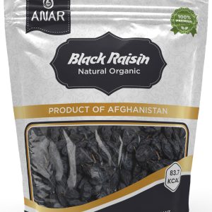 black raisin