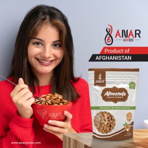 ANAR Almonds from Afghanistan | 16oz (454g) bag | Whole Natural Raw Snacks | Freshly Harvested | No Prservatives | Pure & Premium Quality | Best for Snacking, Home made trail mix, Ice-cream | Non-GMO | Pack of 1 | Resealable bag - Image 6