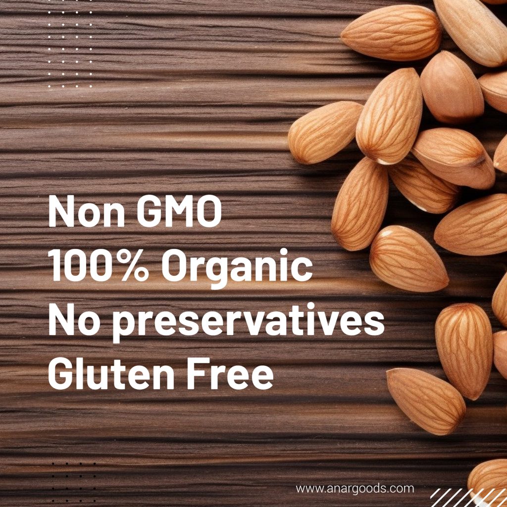 Afghani premium almonds