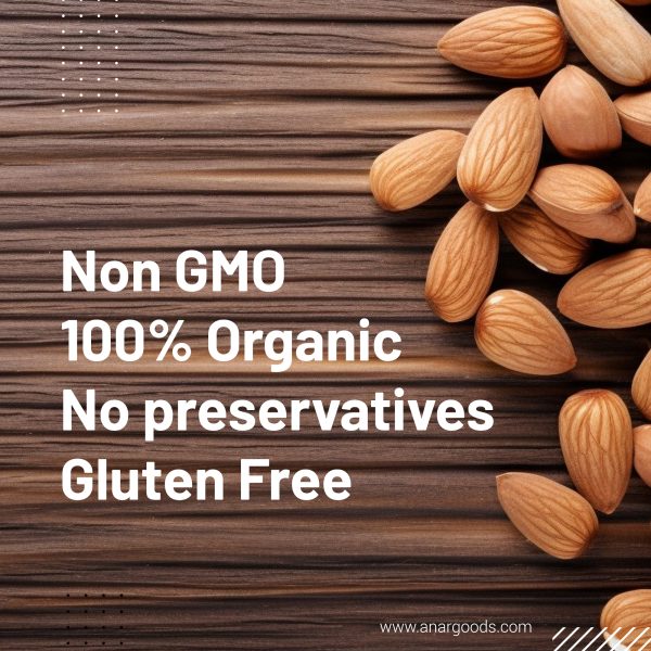 Afghani premium almonds
