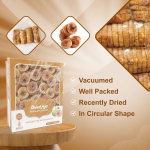 ANAR Dried Figs 16oz | 100% Natural | Whole | No Additives | Premium Anjeer | Vacuumed | Best for Snacking and Mixing | Grown in Afghanistan | Pack of 1 - Image 5