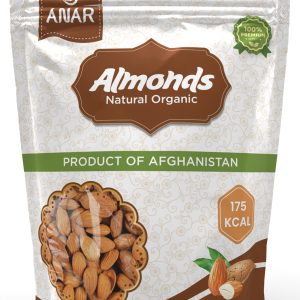 Afghani almonds