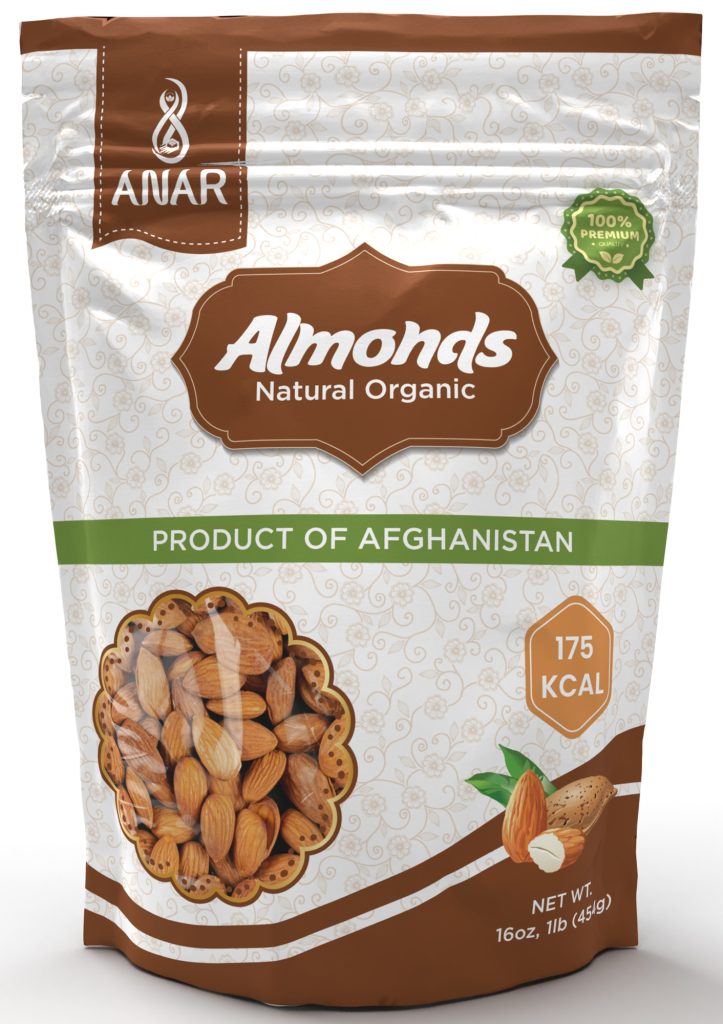 Afghani almonds